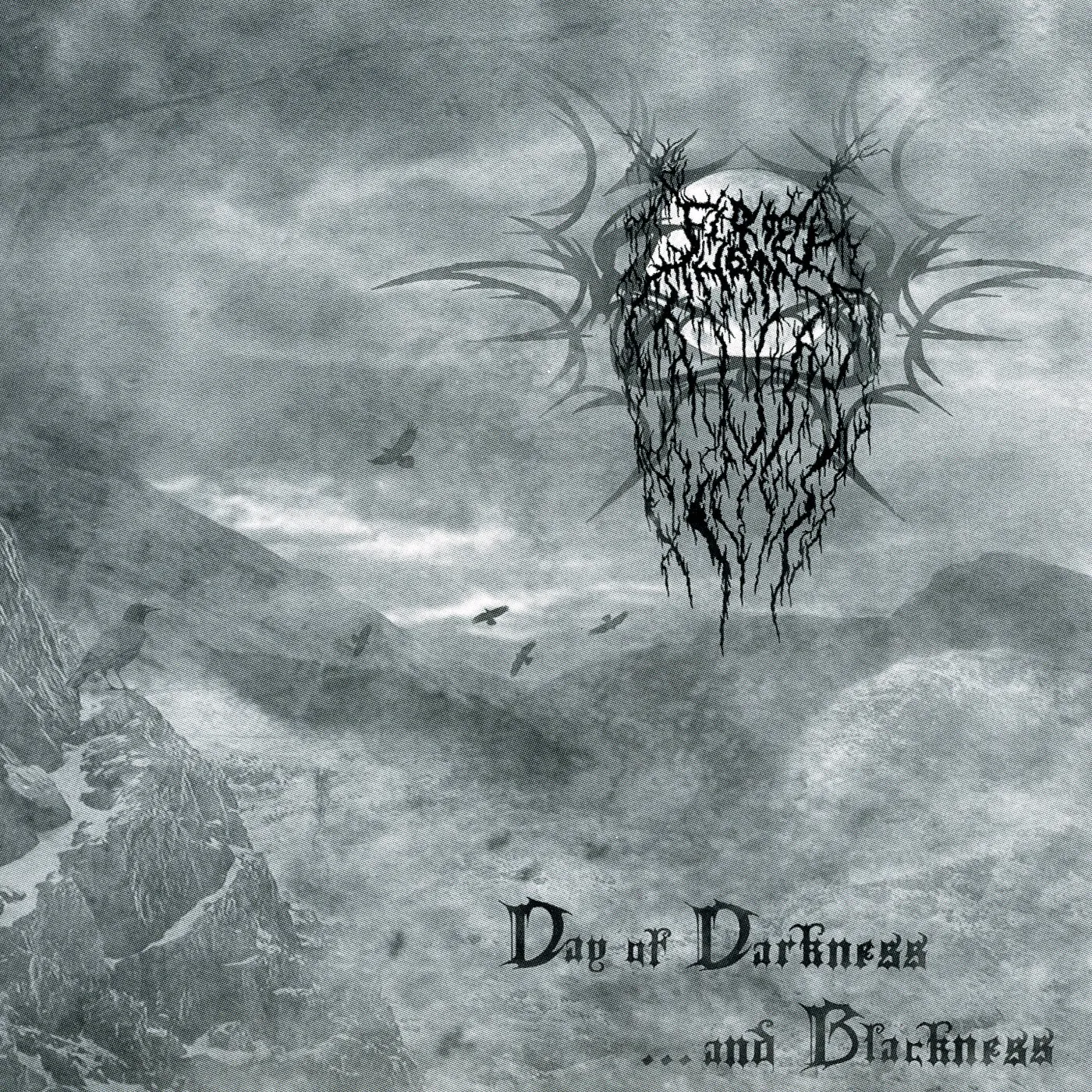 Fire Throne DAY OF DARKNESS AND BLACKNESS CD