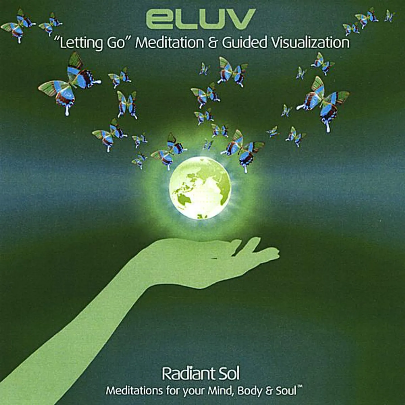 Eluv LETTING GO CD