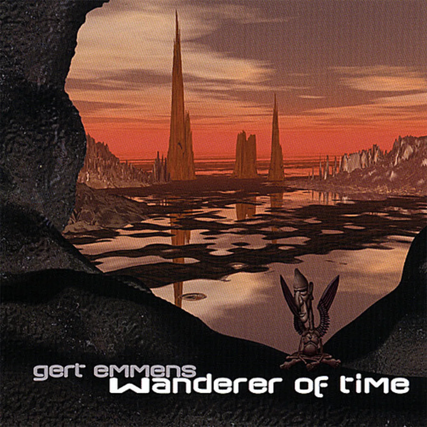 Gert Emmens WANDERER OF TIME CD