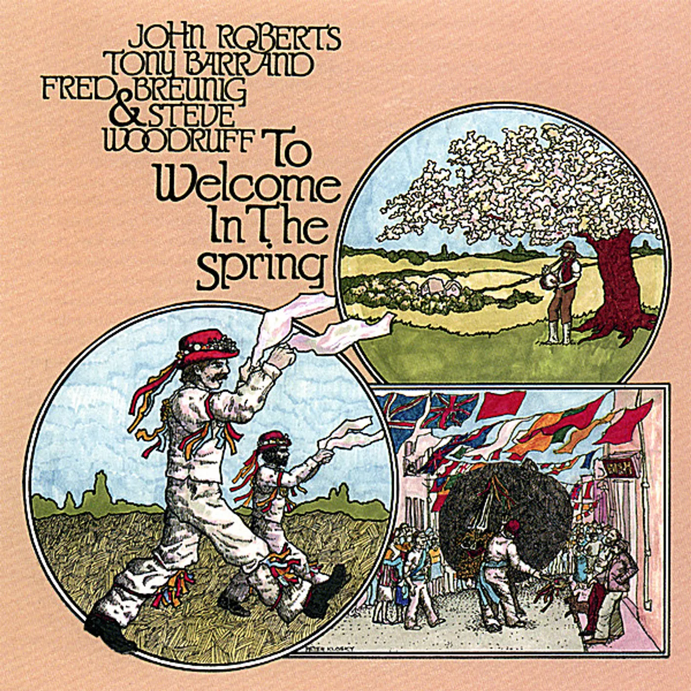 John Roberts TO WELCOME IN THE SPRING CD