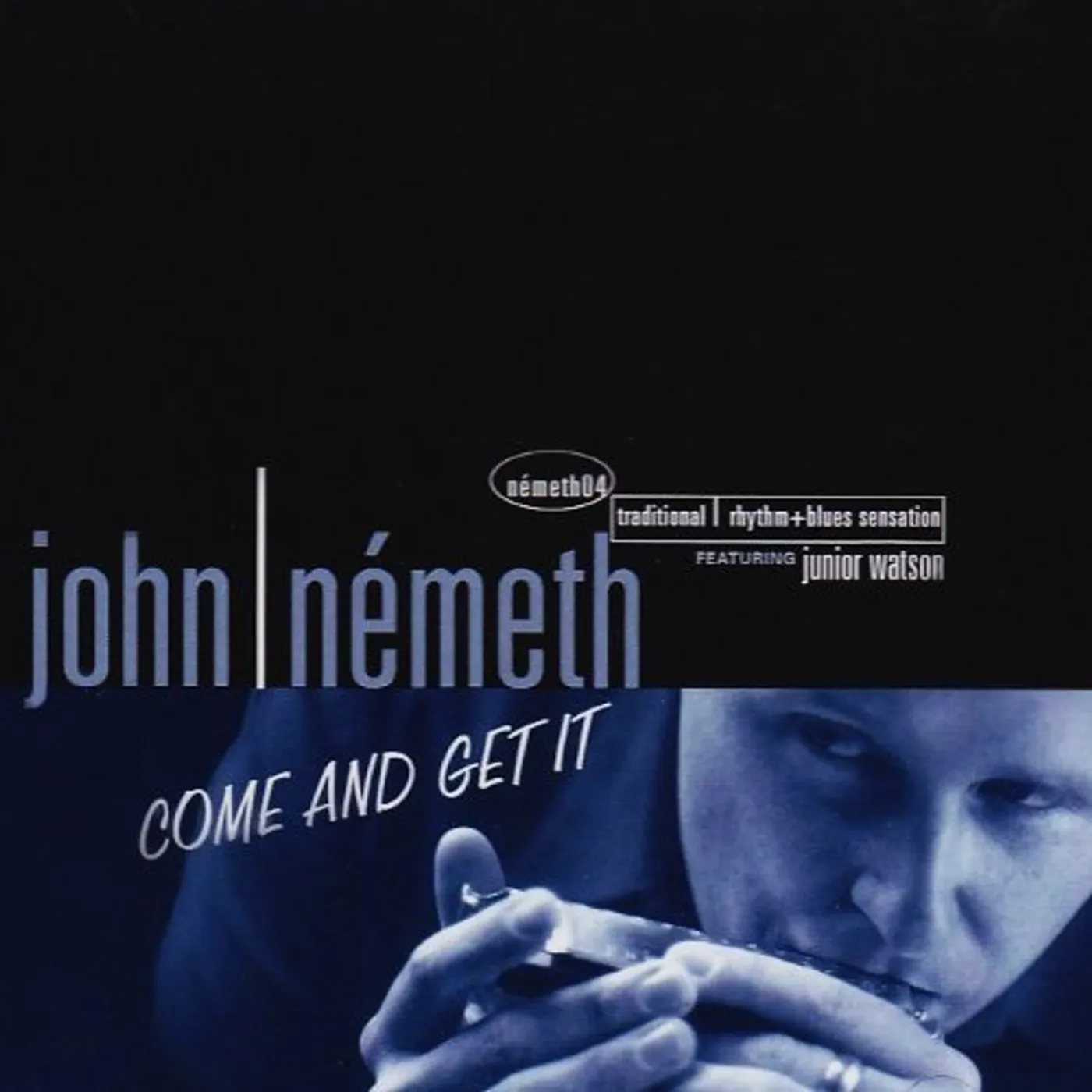John Németh COME & GET IT CD