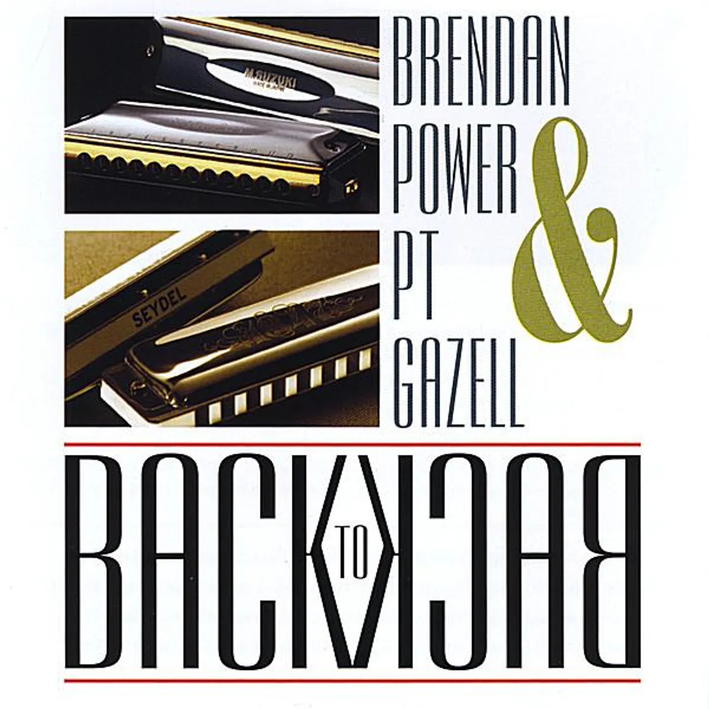 Brendan Power BACK TO BACK CD