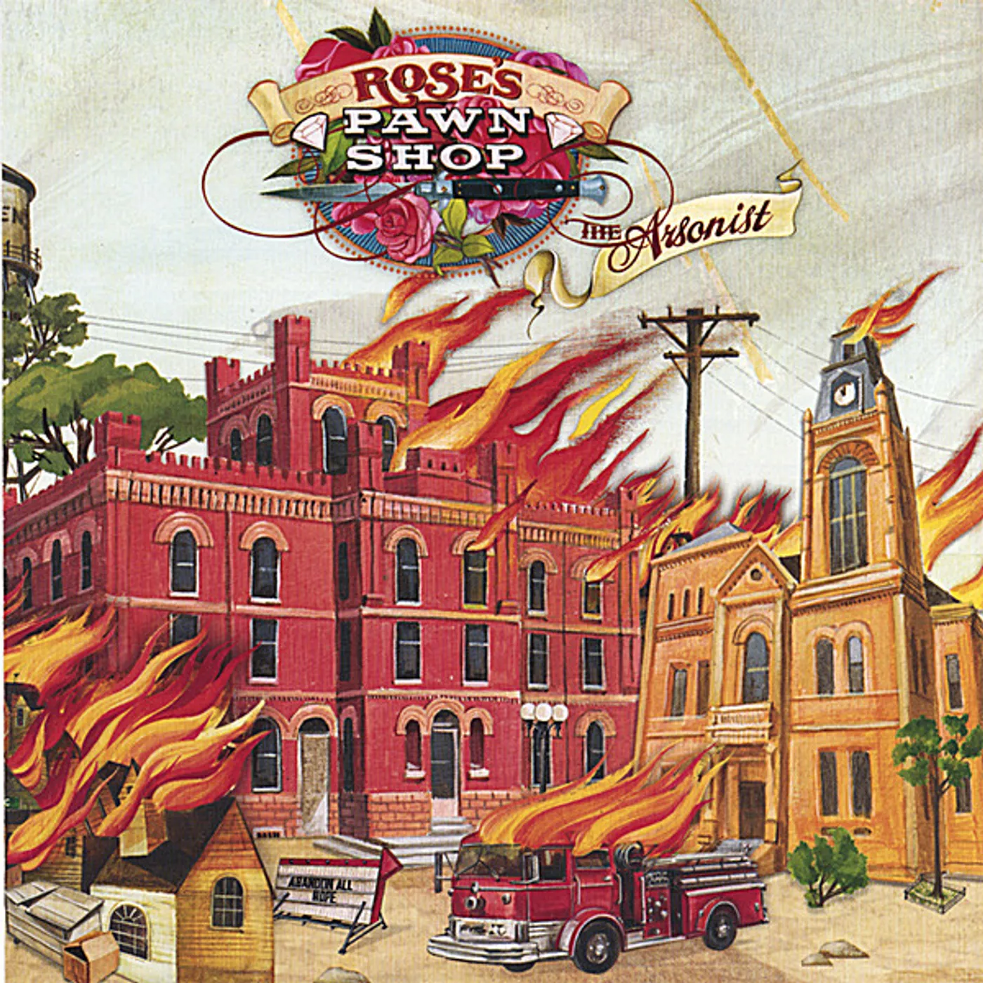 Rose's Pawn Shop ARSONIST CD