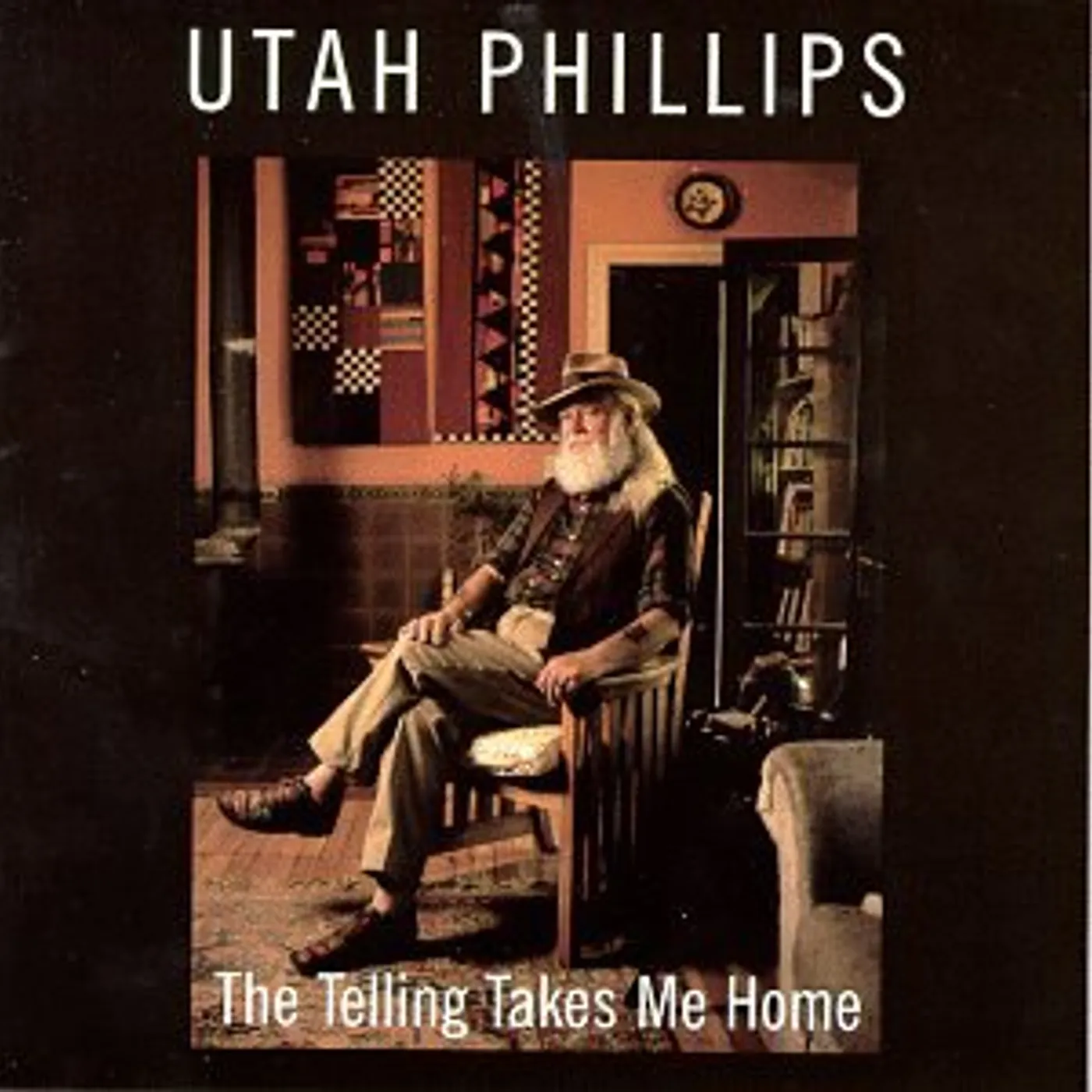 Utah Phillips TELLING TAKES ME HOME CD