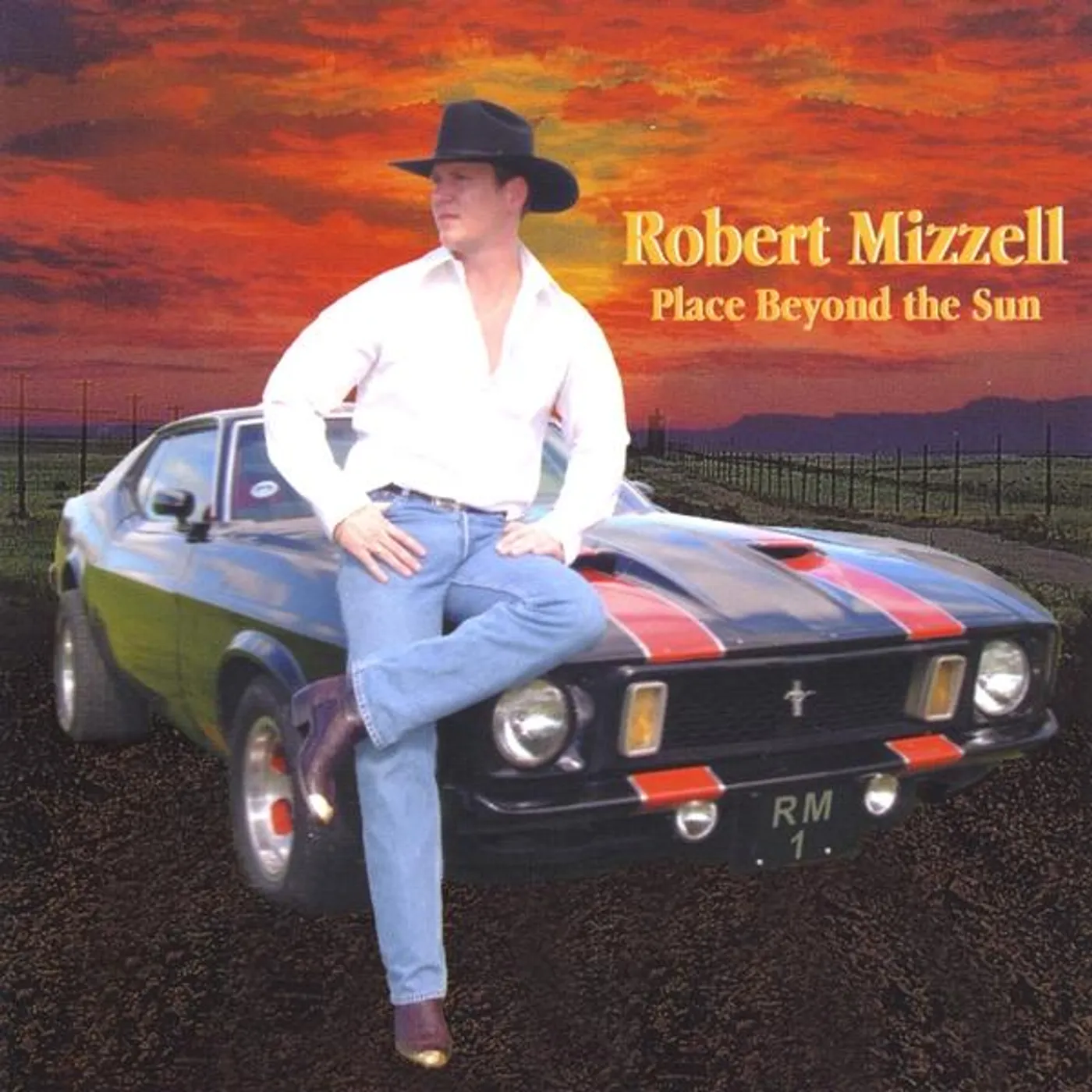 Robert Mizzell PLACE BEYOND THE SUN CD