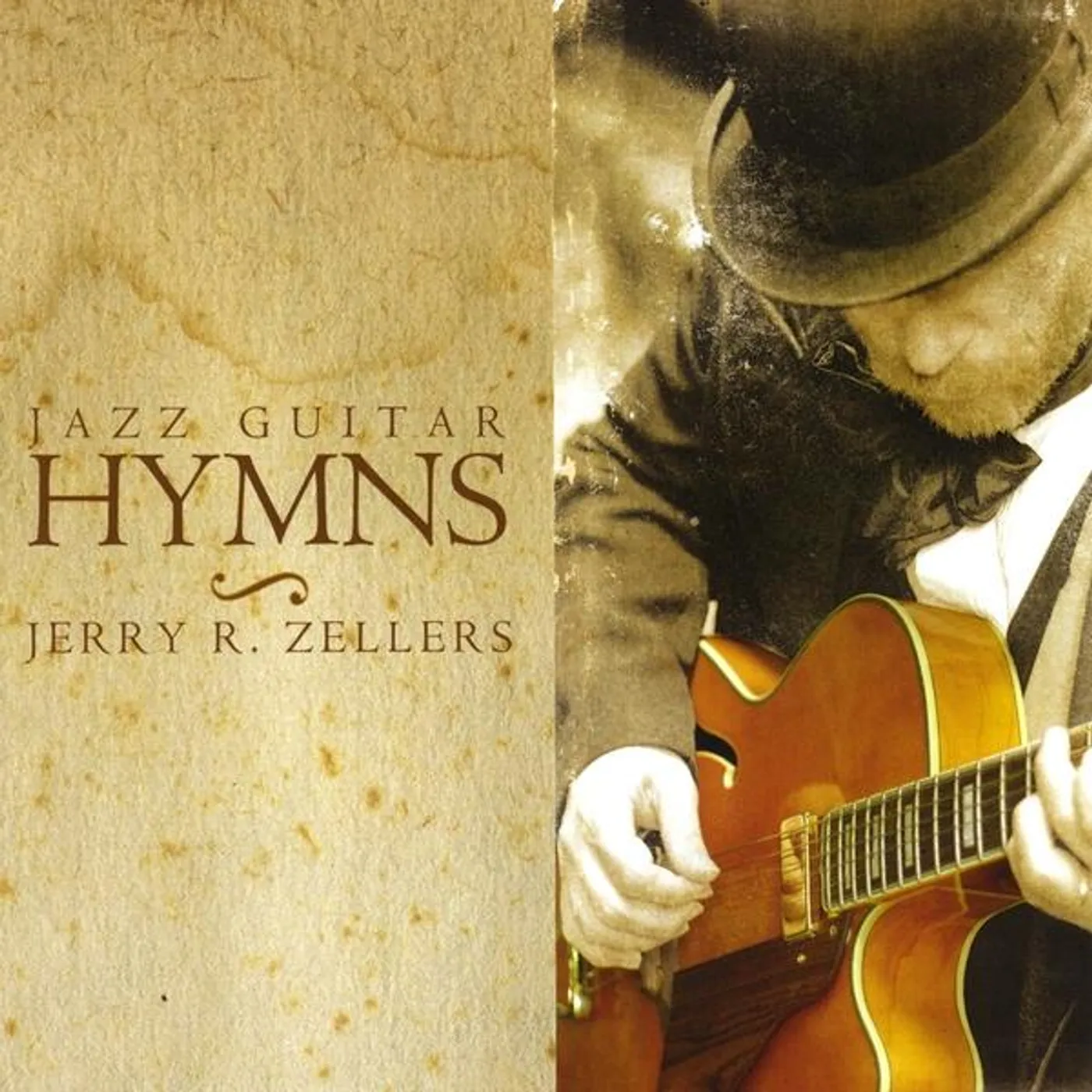 Jerry R Zellers JAZZ GUITAR HYMNS CD