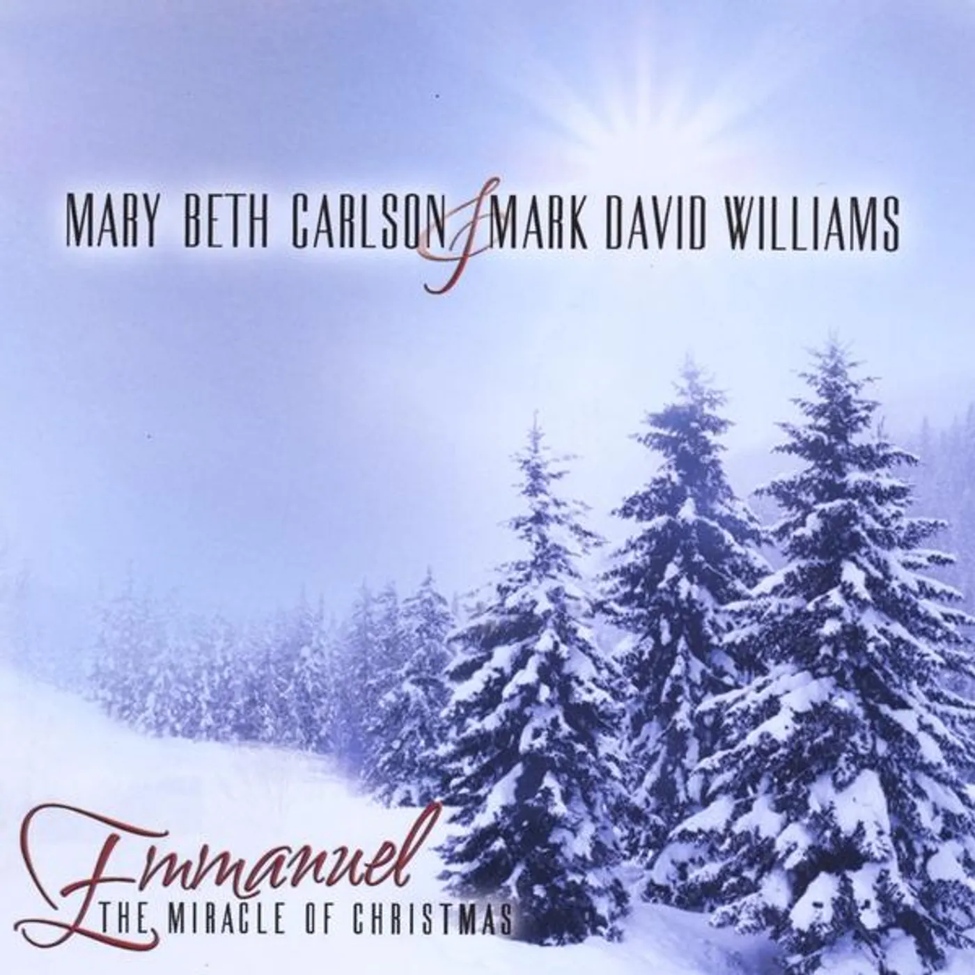 Mary Beth Carlson MIRACLE OF CHRISTMAS CD