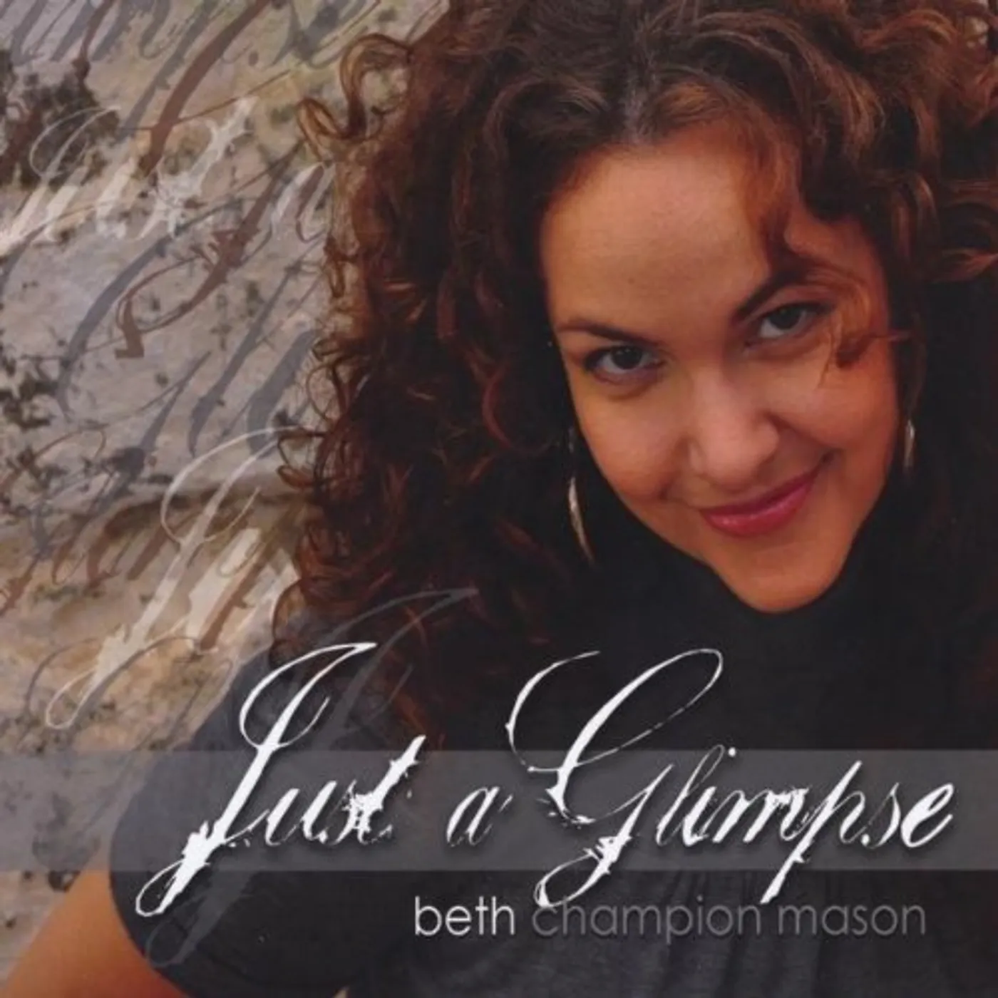 Beth Champion Mason JUST A GLIMPSE CD