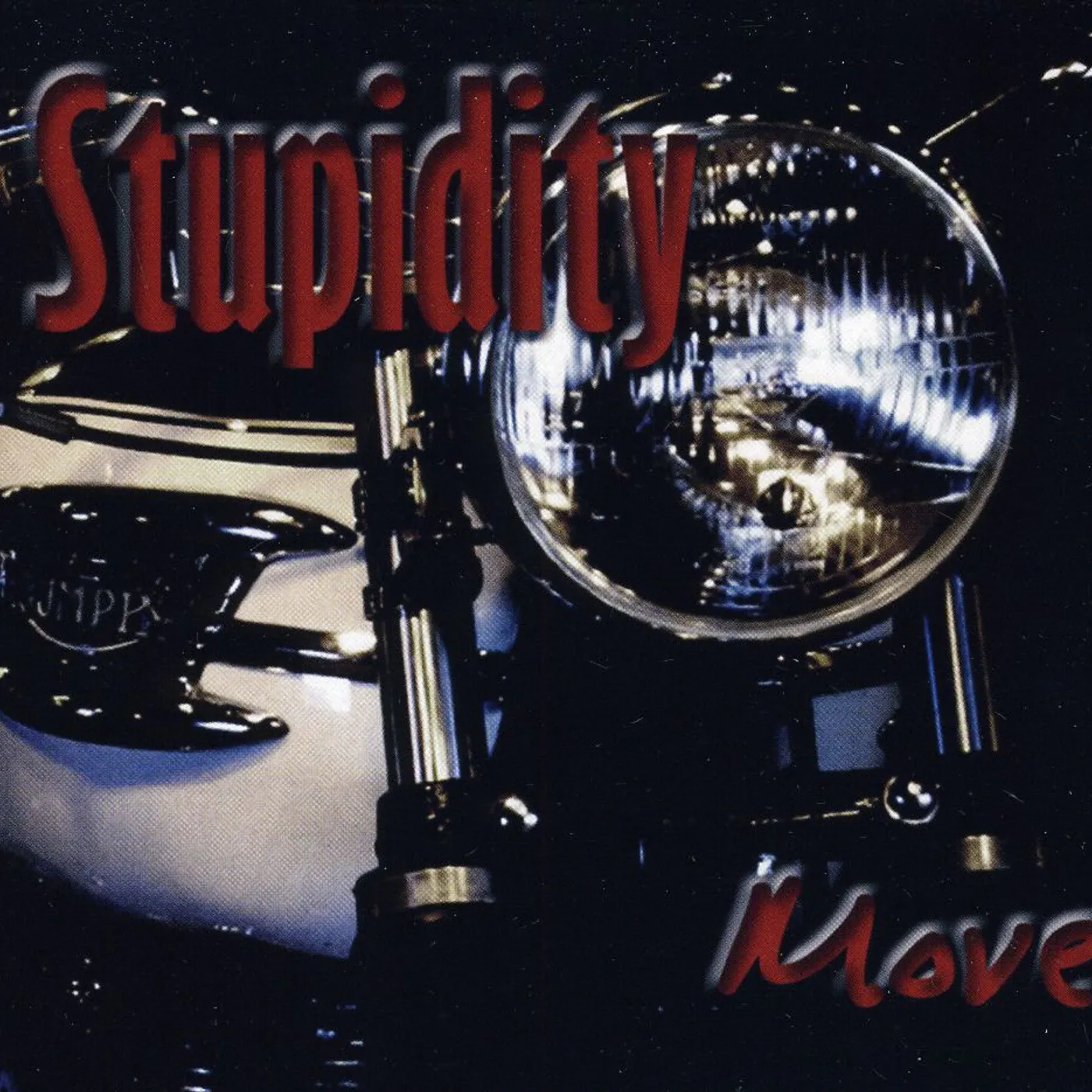 STUPIDITY MOVE CD