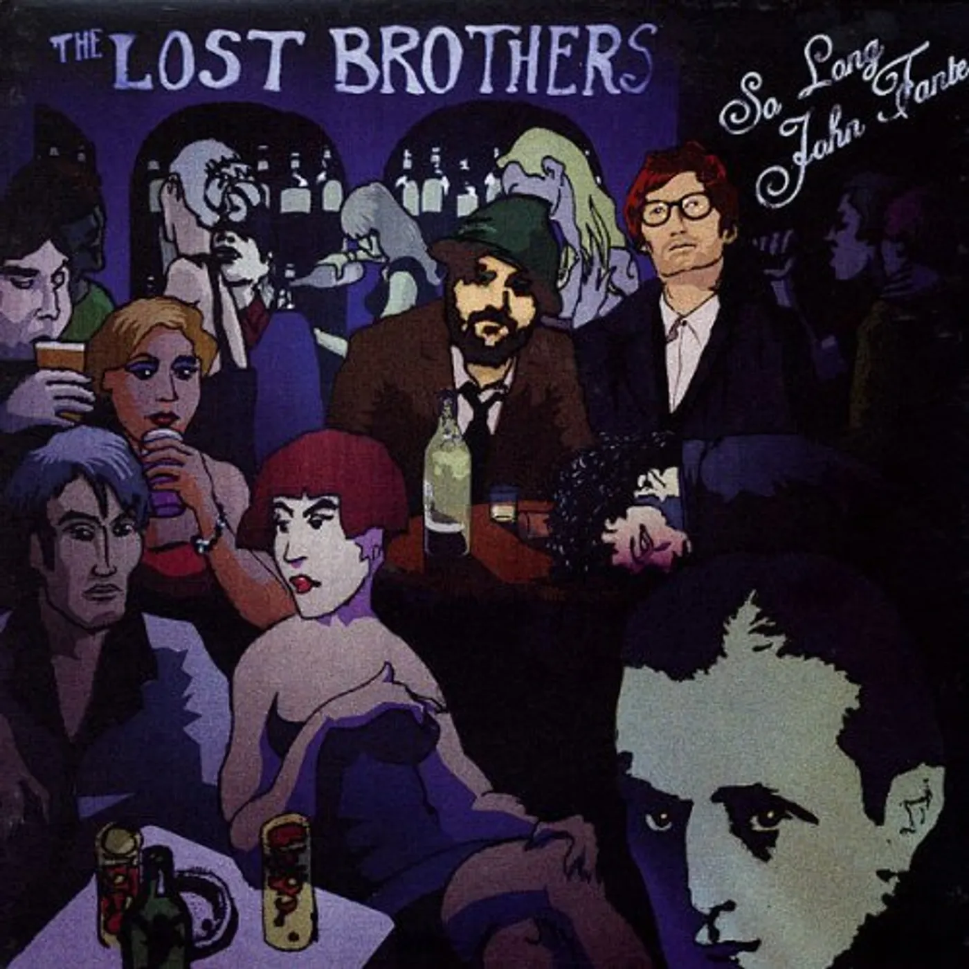 The Lost Brothers So Long John Fante Vinyl Record