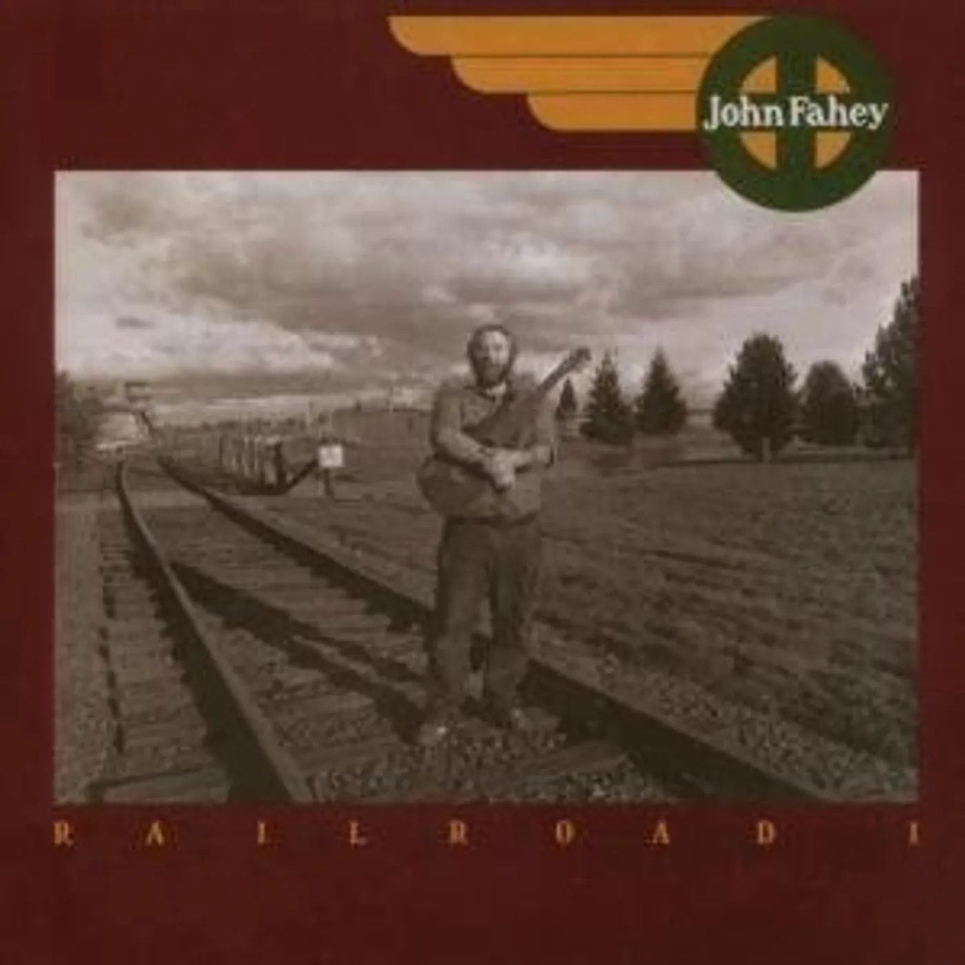 John Fahey RAILROAD I CD