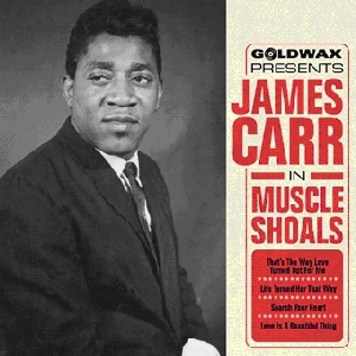 James Carr IN MUSCLE SHOALS Vinyl Record