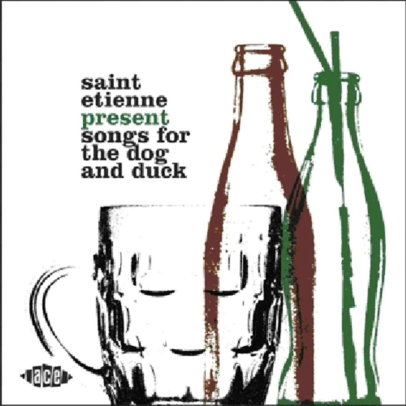 SAINT ETIENNE PRESENTS SONGS FOR THE DOG & DUCK CD
