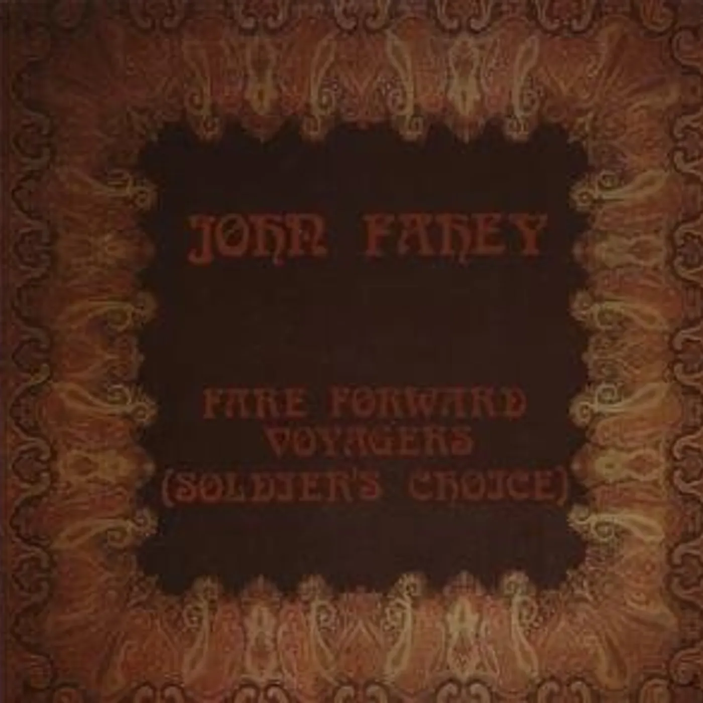 John Fahey FARE FORWARD VOYAGERS CD