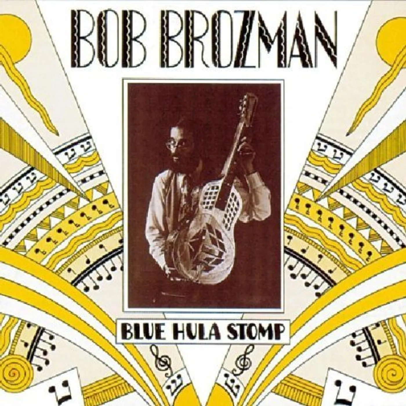 Bob Brozman BLUE HULA STOMP CD