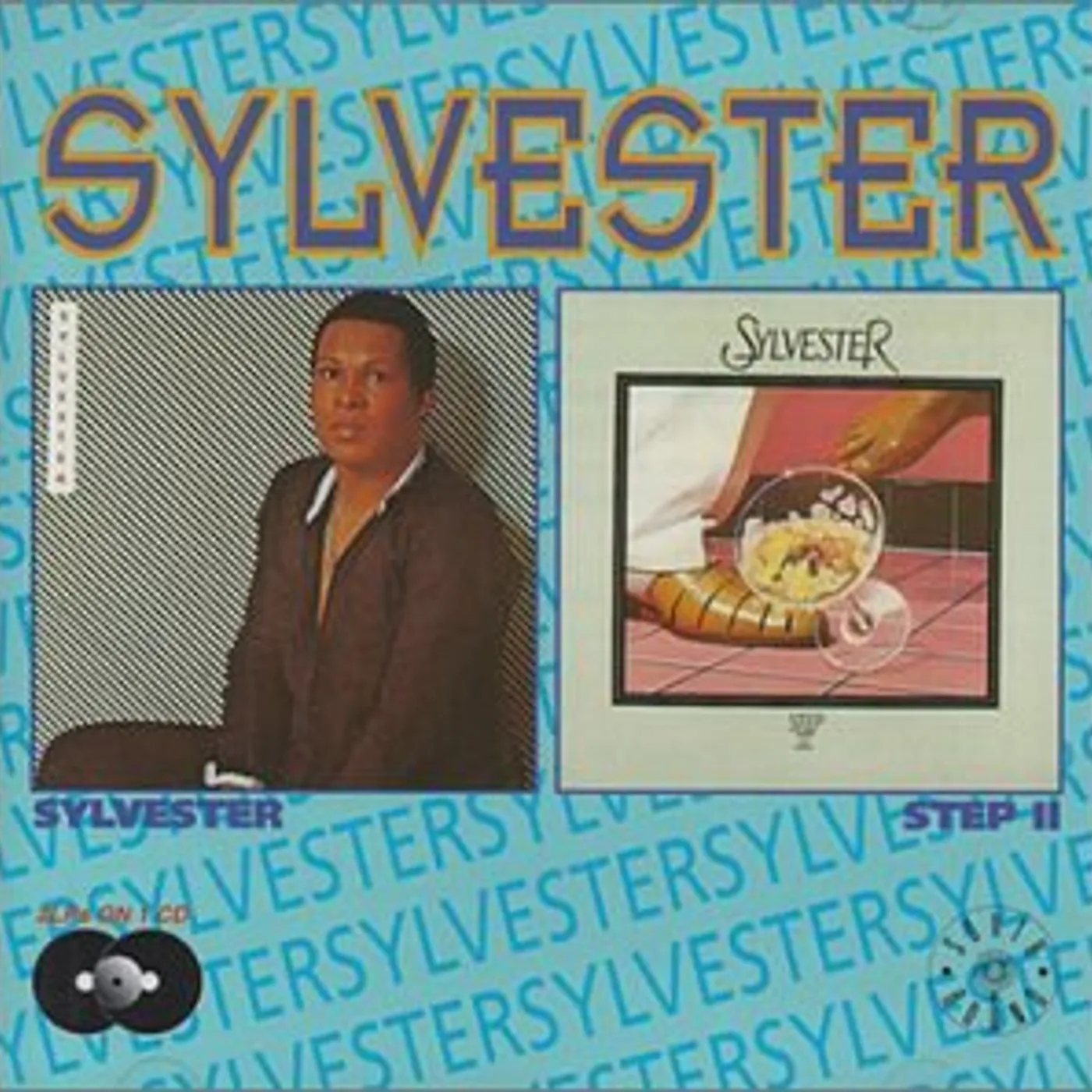 SYLVESTER / STEP II CD