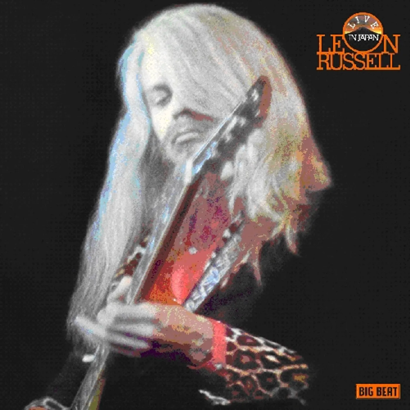 Leon Russell LIVE IN JAPAN 1973 / LIVE IN HOUSTON 1971 CD
