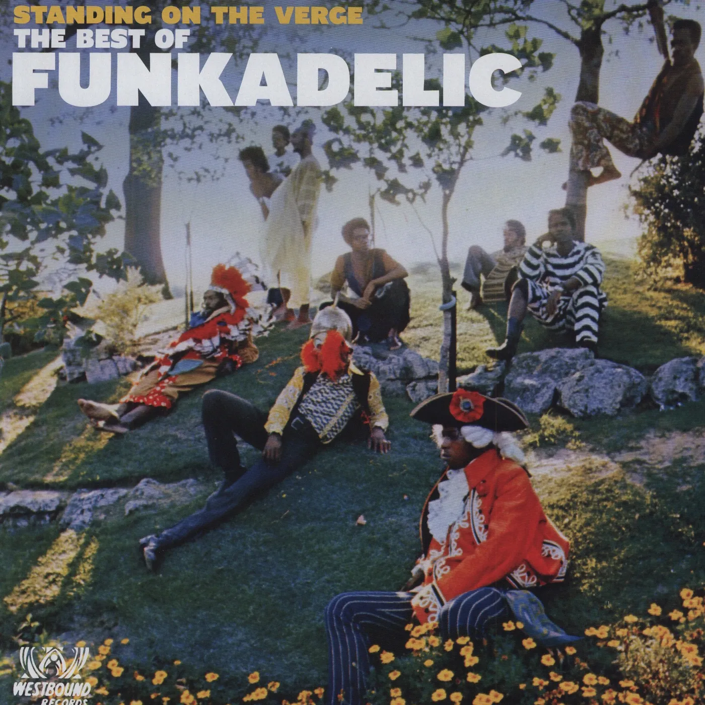 STANDING ON THE VERGE: THE BEST OF FUNKADELIC Vinyl Record