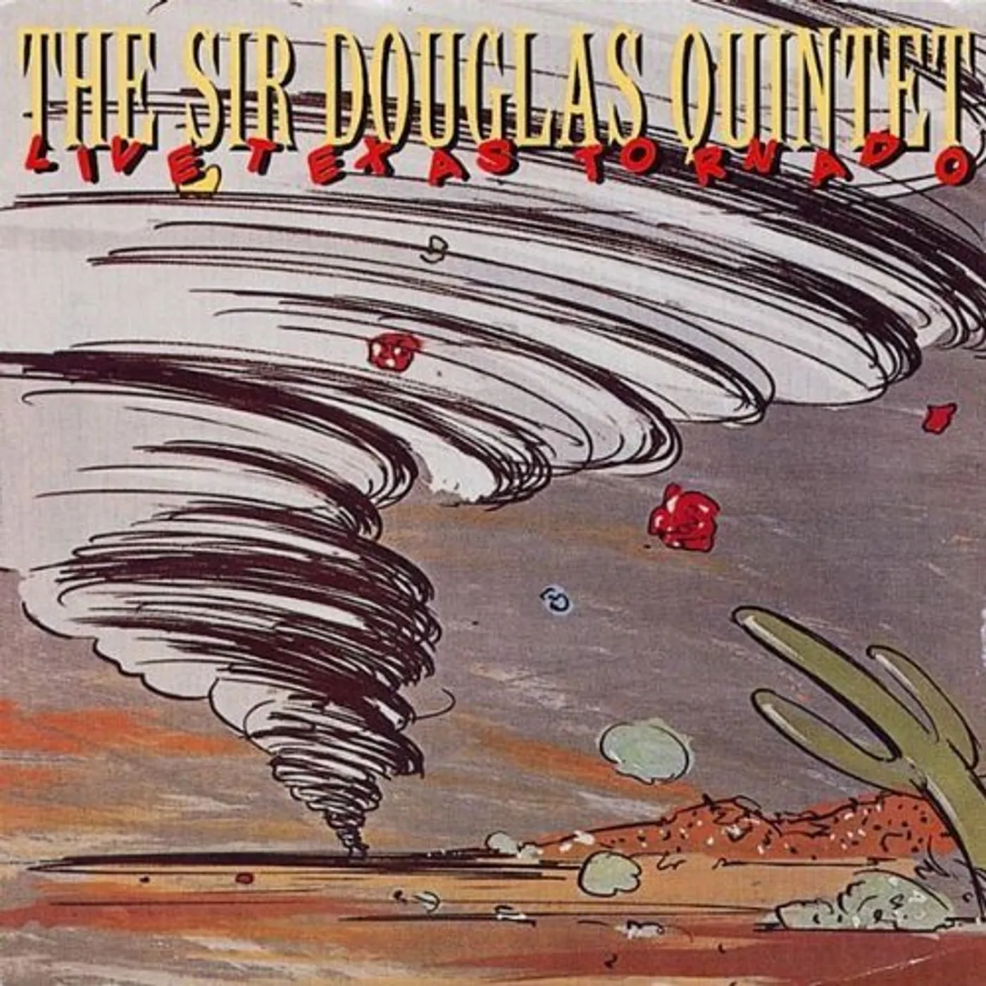 Douglas Quintet LIVE TEXAS TORNADO CD