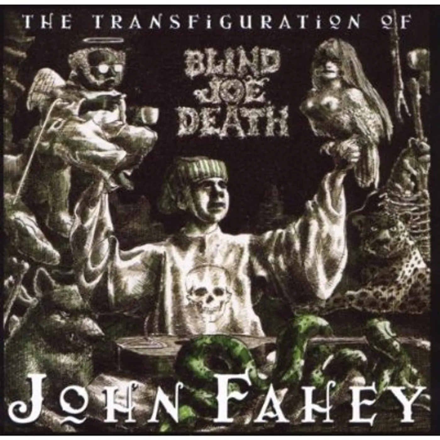John Fahey TRANSFIGURATION OF BLIND JOE DEATH CD