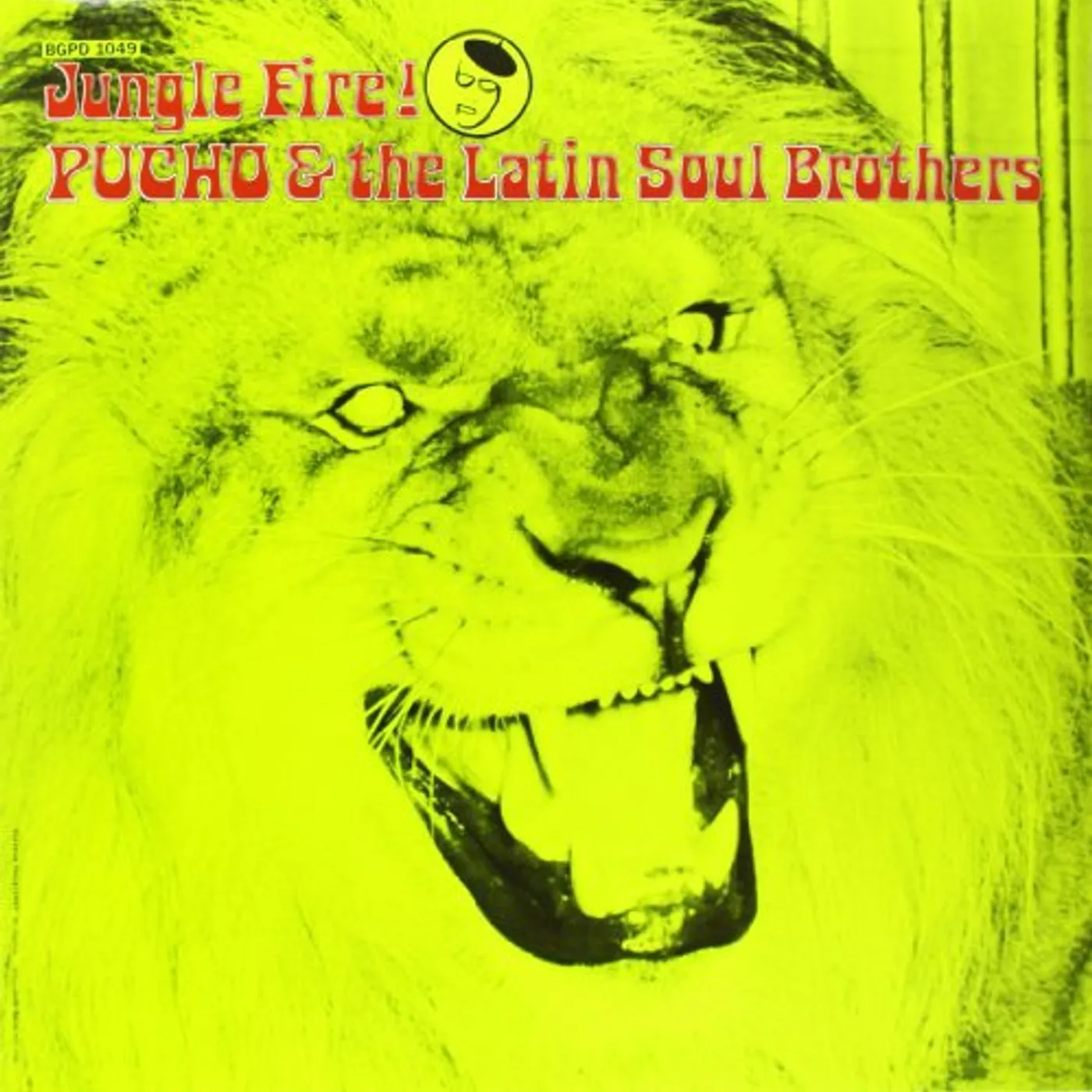 Pucho & The Latin Soul Brothers JUNGLE FIRE Vinyl Record