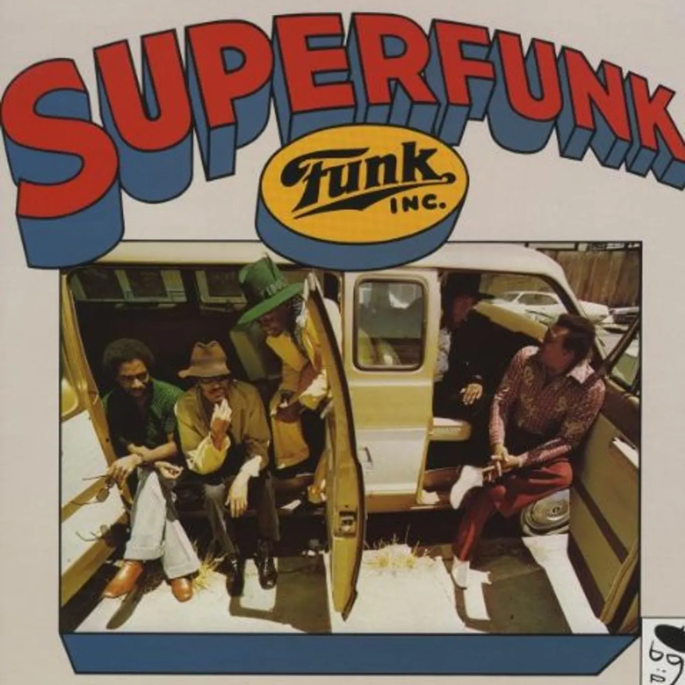 Funk Inc. Superfunk Vinyl Record