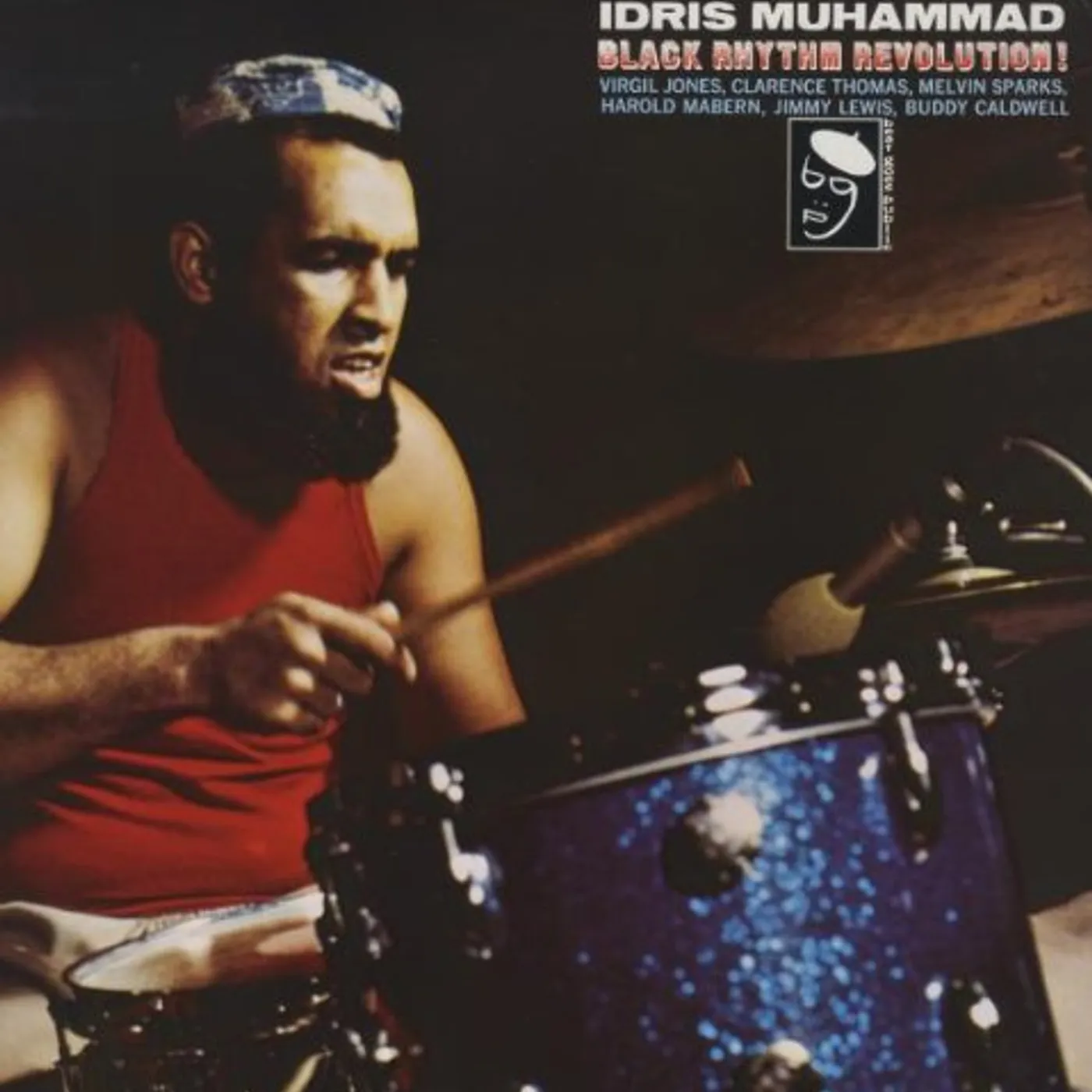 Idris Muhammad BLACK RHYTHM REVOLUTION Vinyl Record