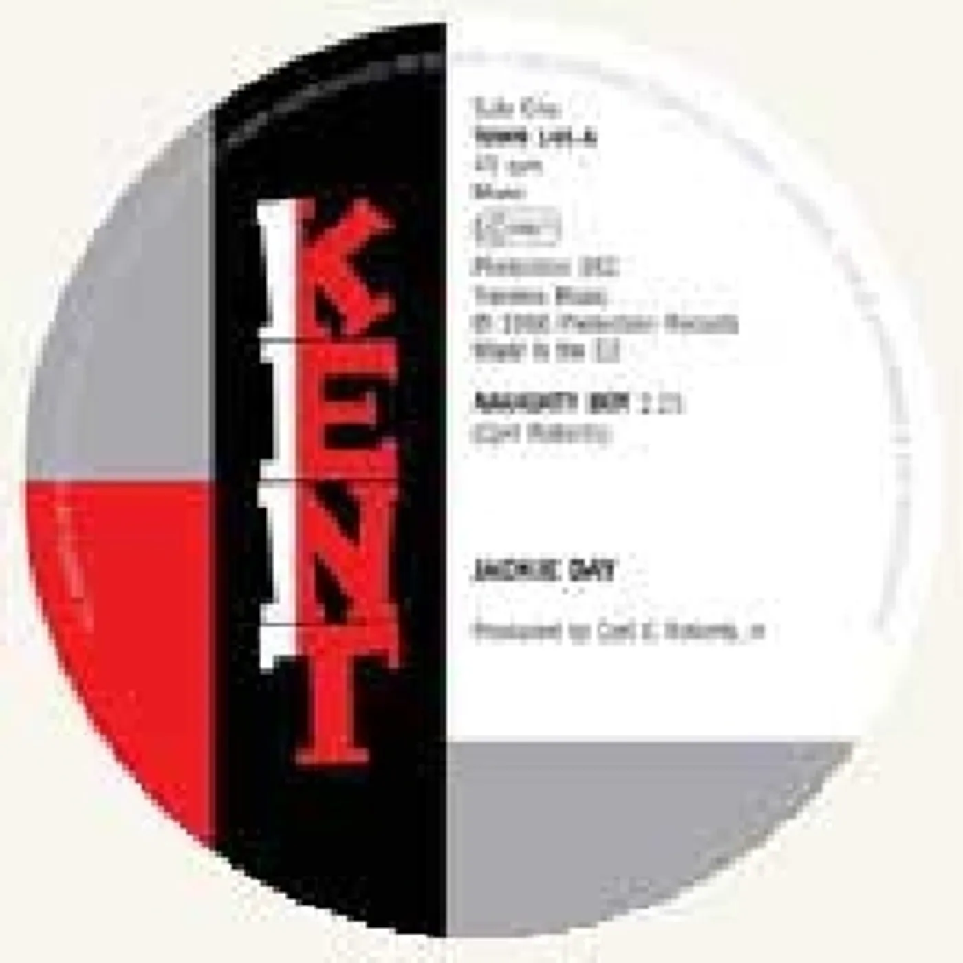 Jackie Day NAUGHTY BOY / GET TO STEPPIN Vinyl Record