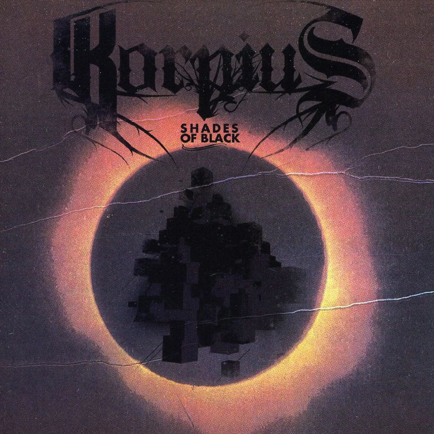 Korpius SHADES OF BLACK CD