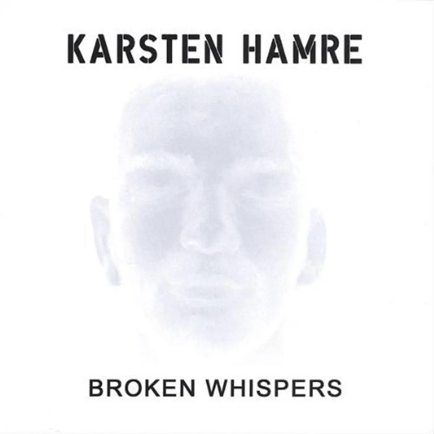 Karsten Hamre BROKEN WHISPERS CD