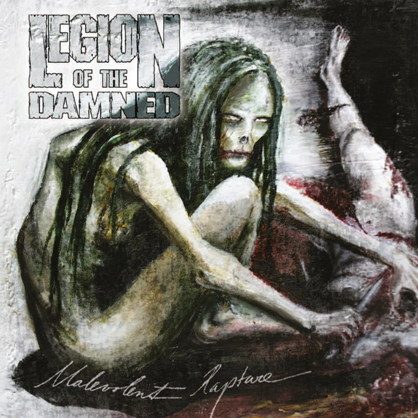 Legion Of The Damned MALEVOLENT RAPTURE CD