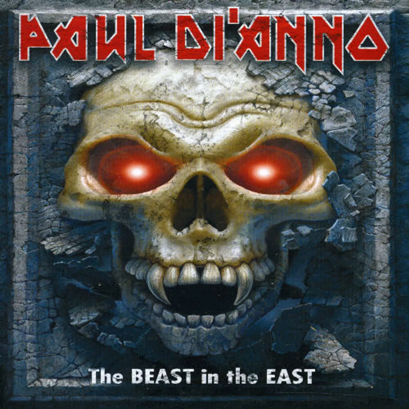 Paul Di'Anno BEAST IN THE EAST DVD