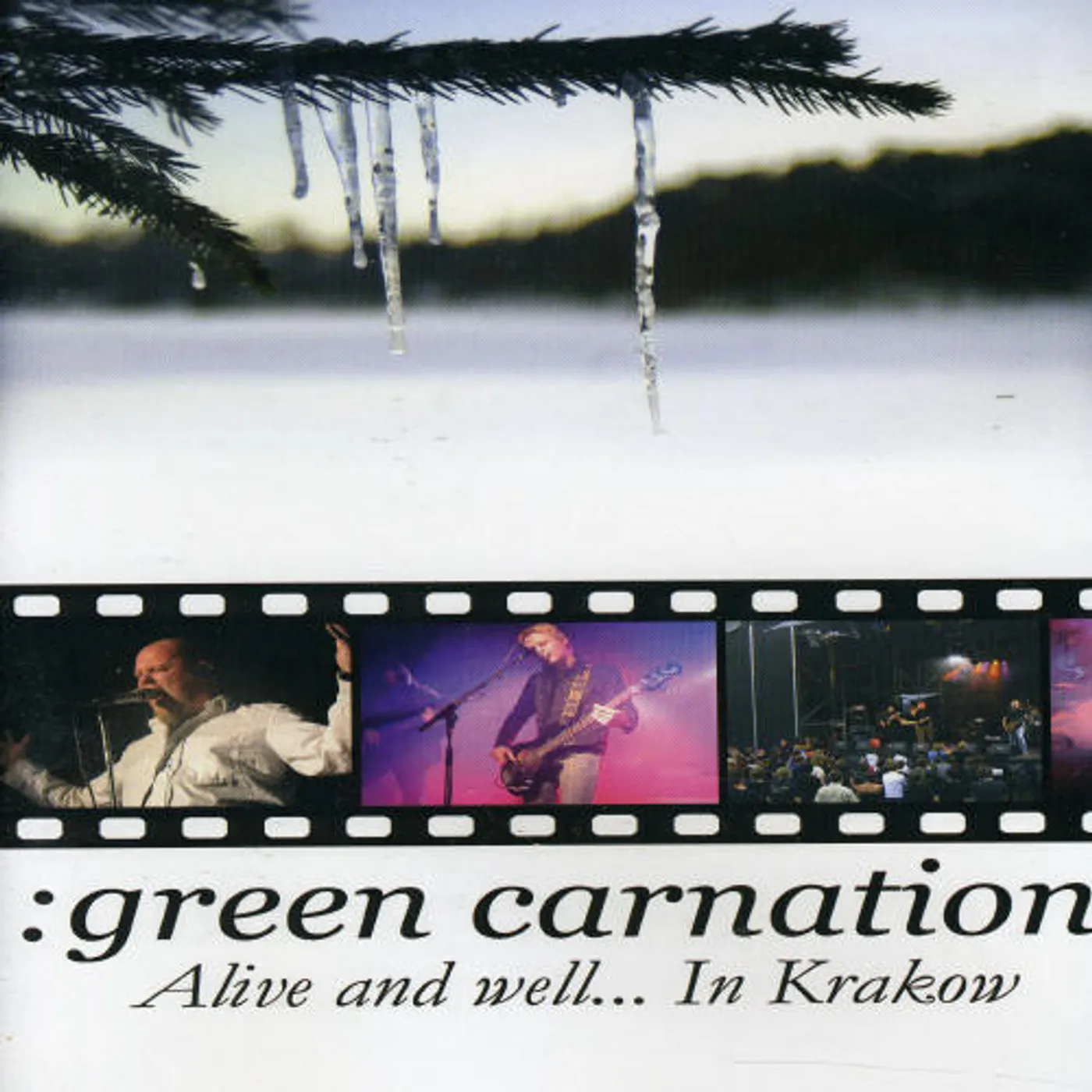Green Carnation ALIVE & WELL IN KRAKOW DVD