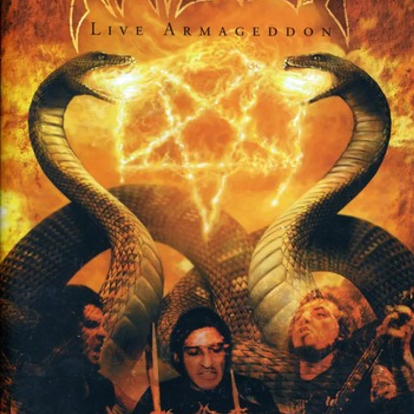 Krisiun LIVE ARMAGEDDON DVD