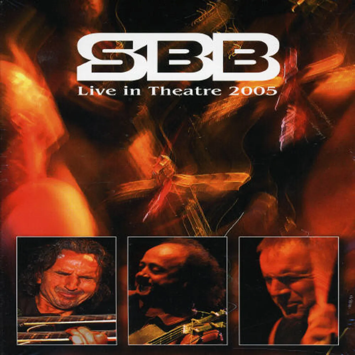 SBB LIVE IN THEATRE 2005 DVD