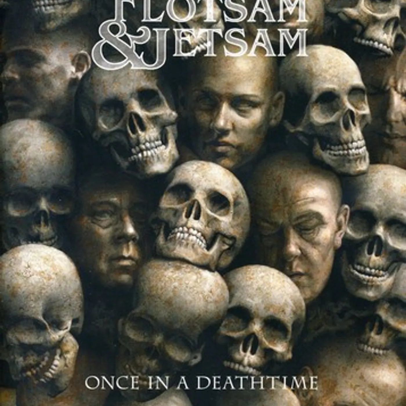 Flotsam & Jetsam ONCE IN A DEATHTIME DVD