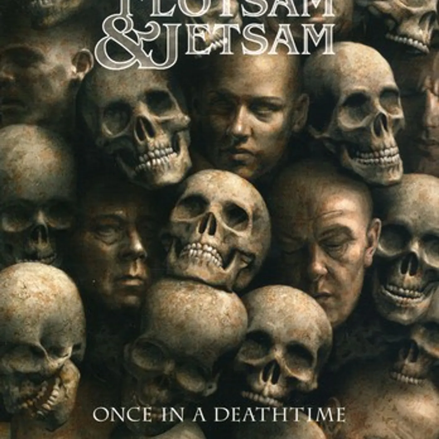 Flotsam & Jetsam ONCE IN A DEATHTIME DVD