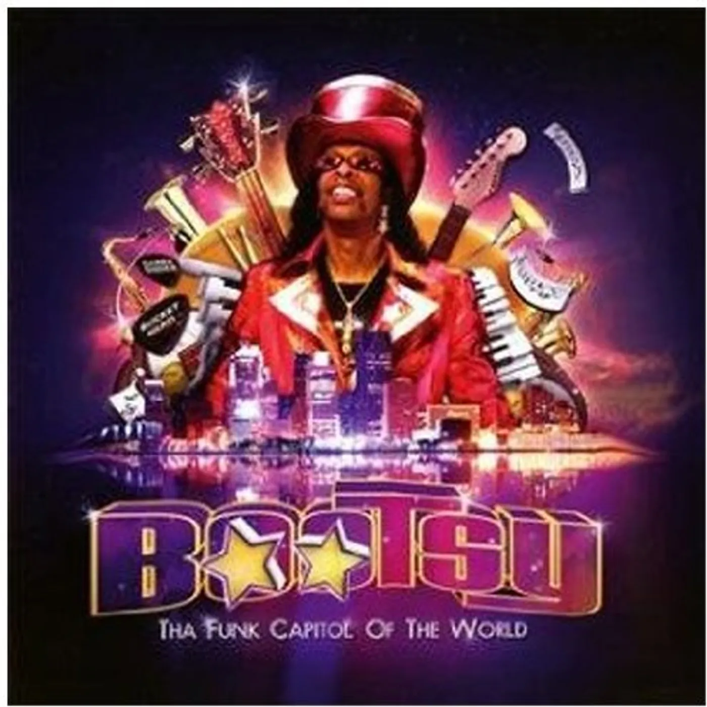 Bootsy Collins FUNK CAPITAL OF THE WORLD (Vinyl)