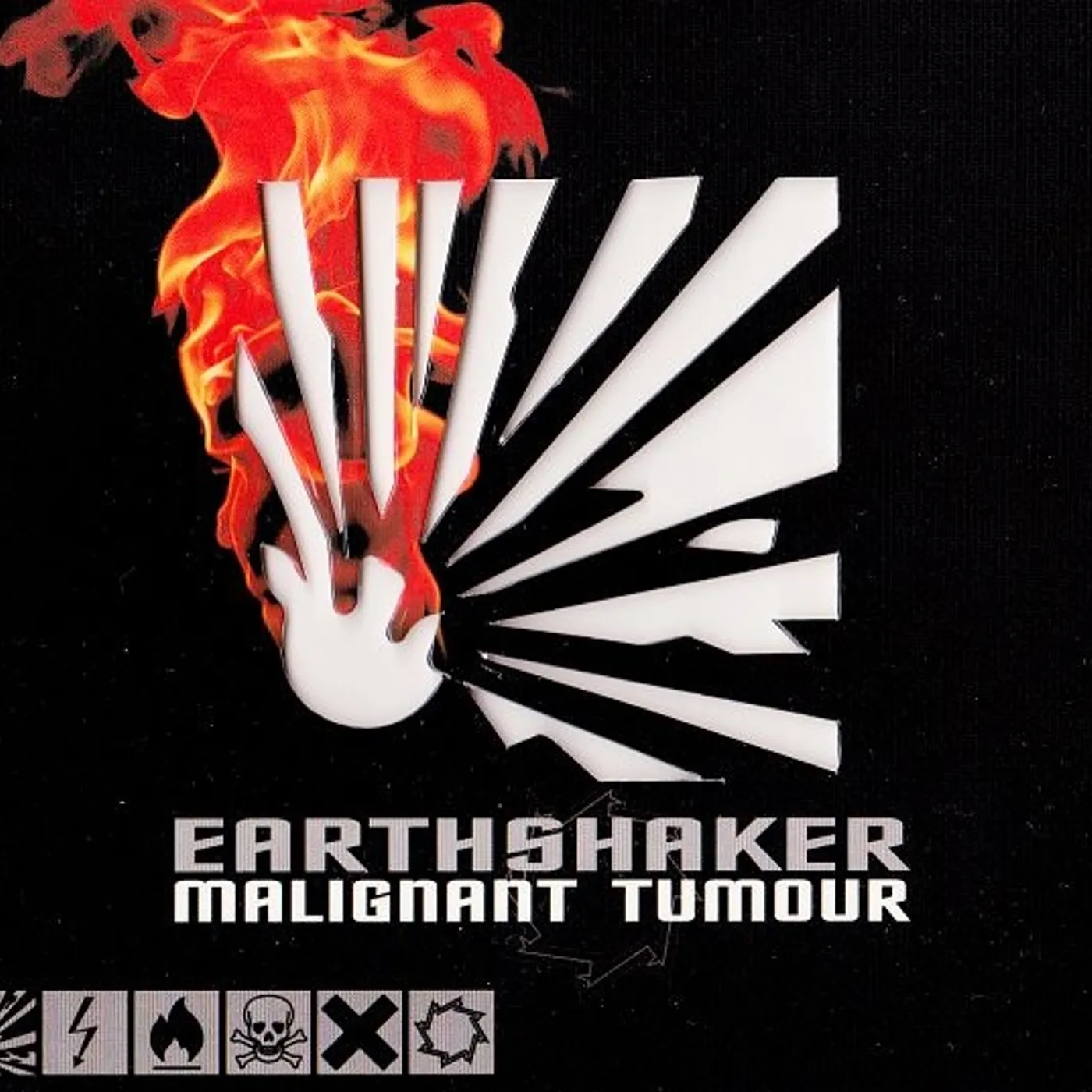 Malignant Tumour Earthshaker Vinyl Record