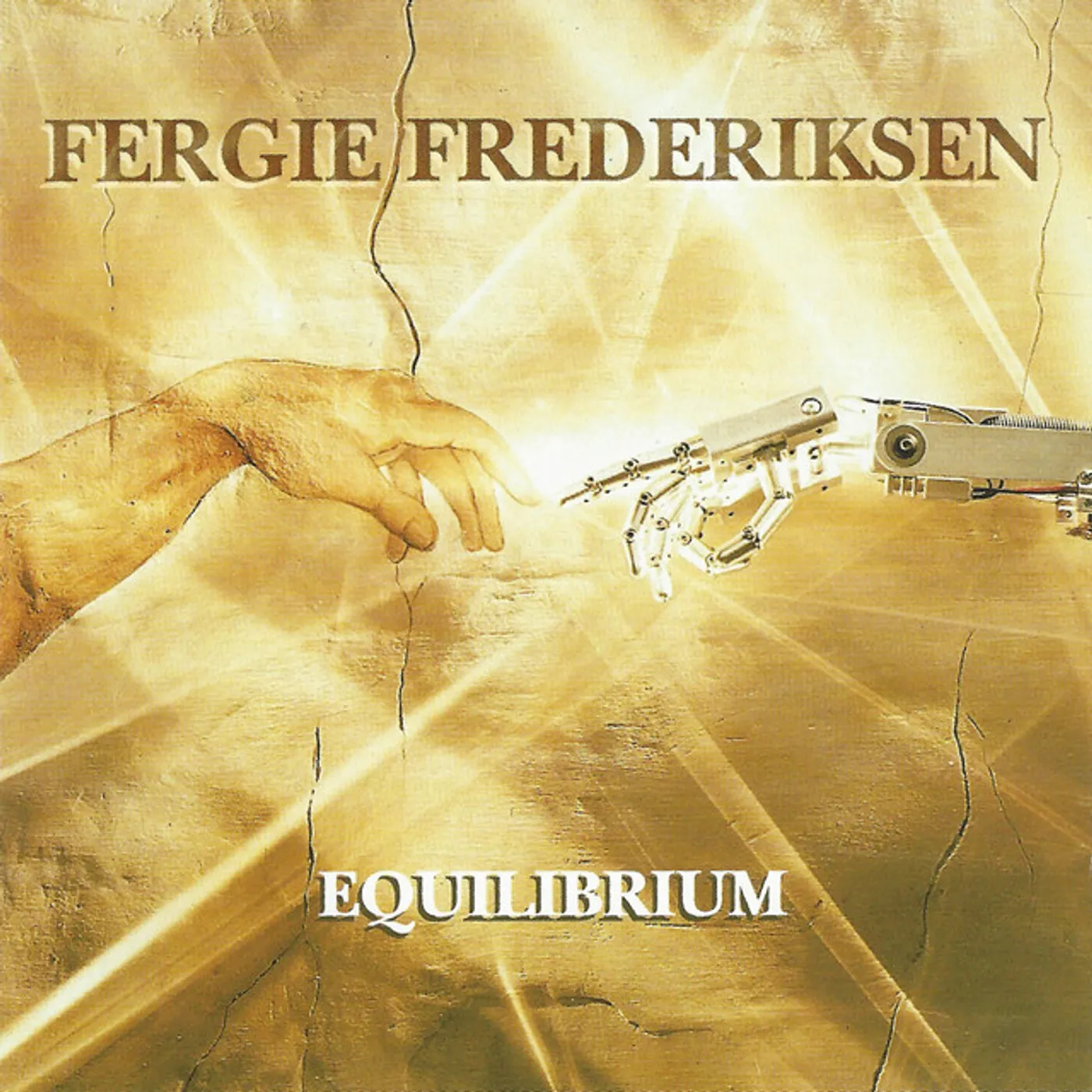 Fergie Frederiksen EQUILIBRIUM CD