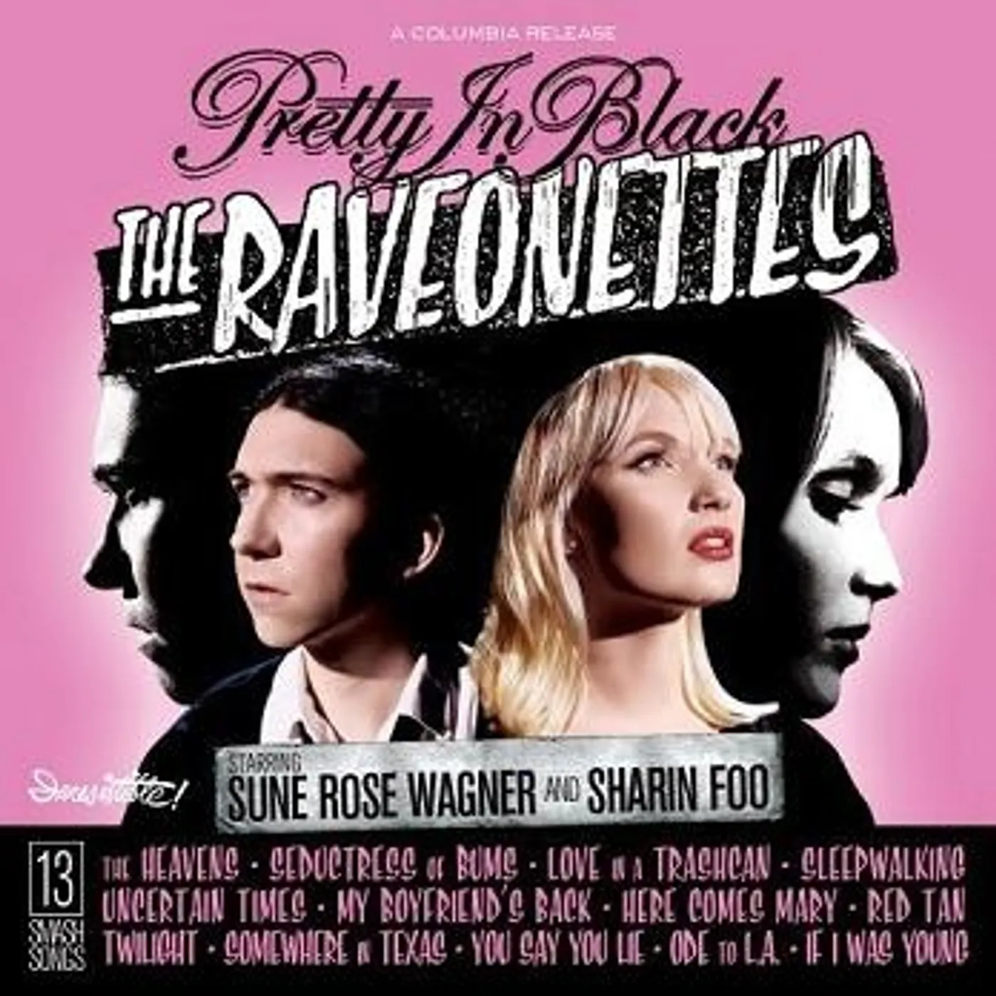 The Raveonettes Pretty In Black Vinyl Record