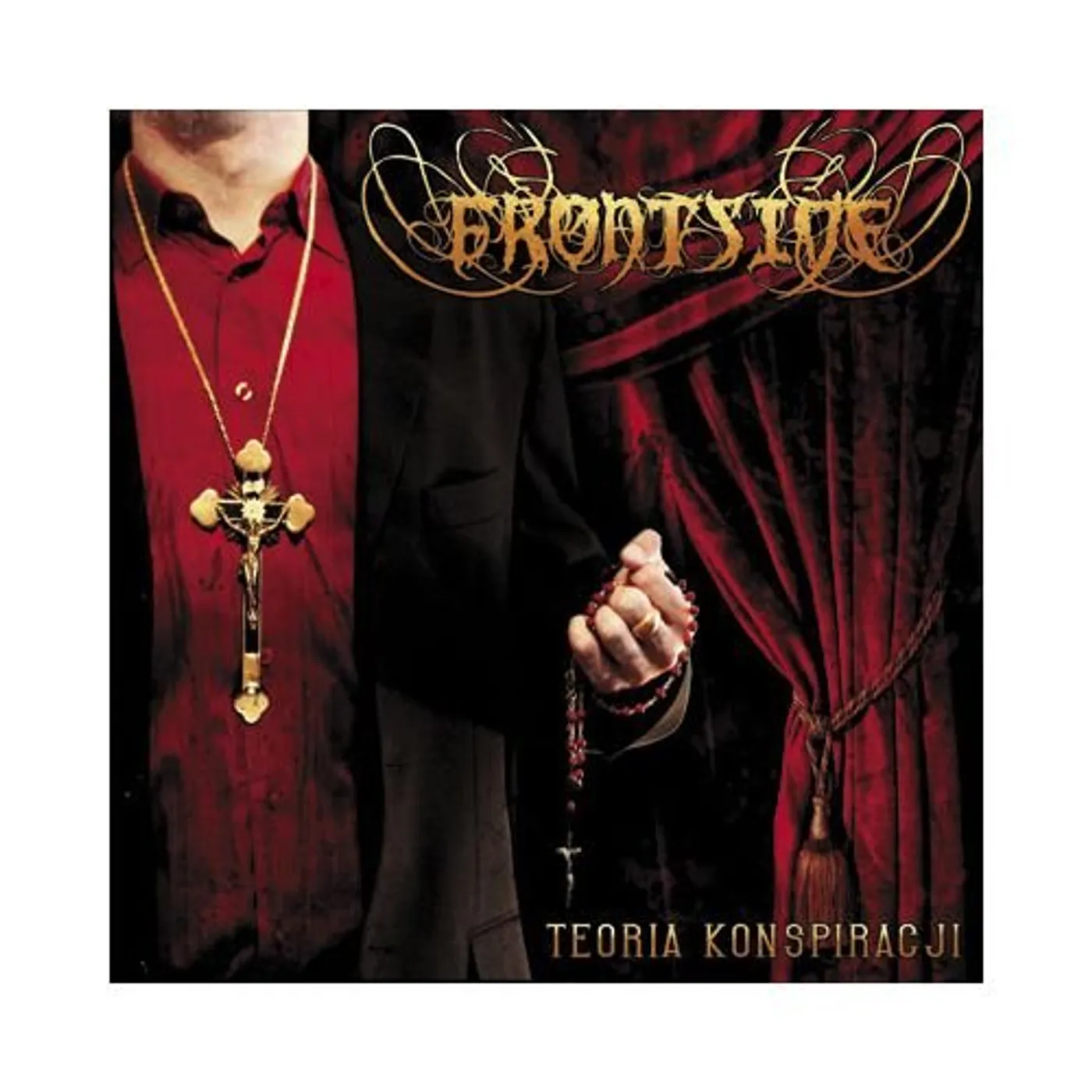 Frontside TEORIA KONSPIRACJI CD