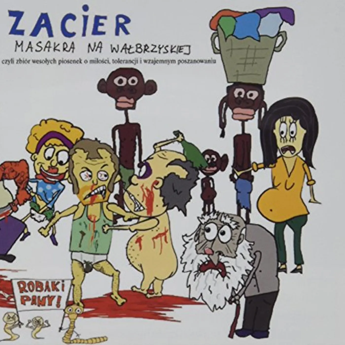 Zacier MASAKRA NA WALBRZYSKIEJ CD