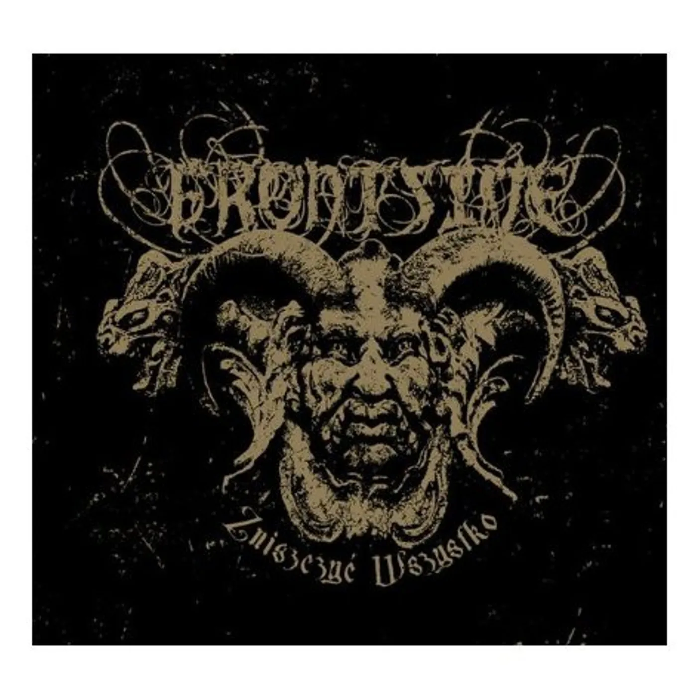 Frontside ZNISZCZYC WSZYSTKO CD