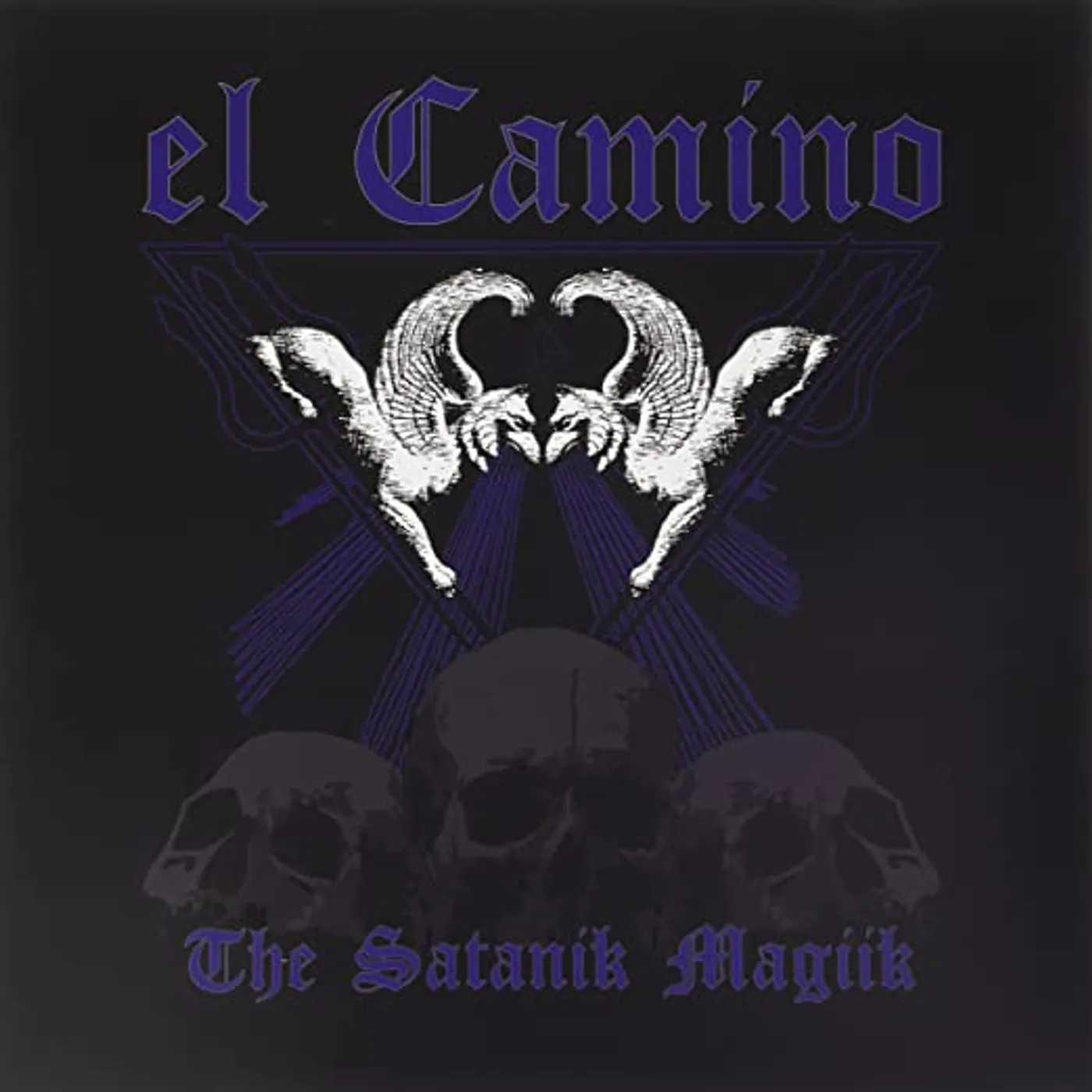 El Camino SATANIK MAGIIK Vinyl Record