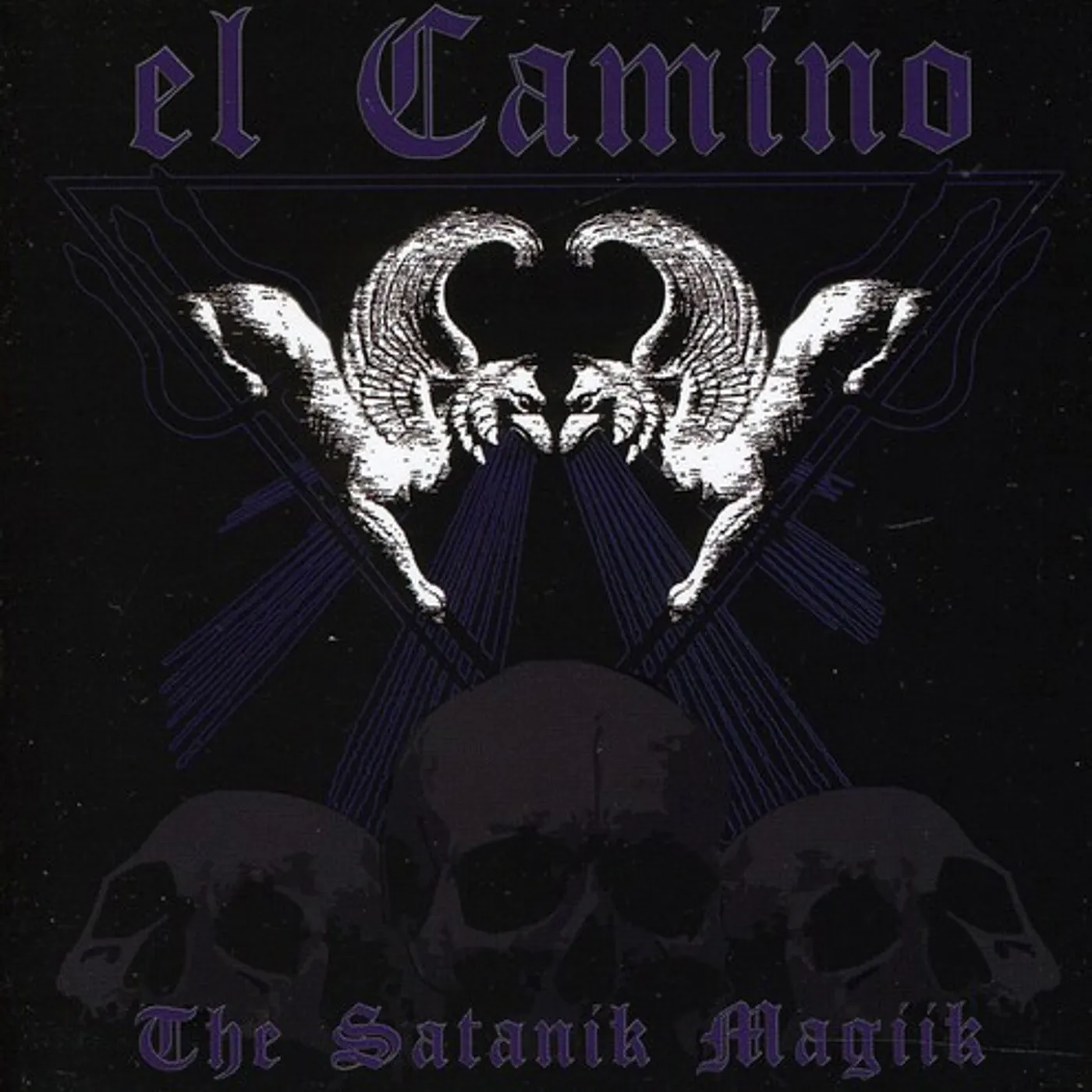 El Camino SATANIK MAGIIK CD