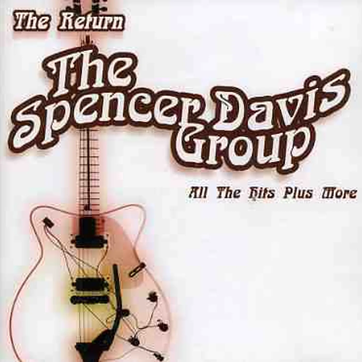 The Spencer Davis Group RETURN ALL THE HITS PLUS MORE CD