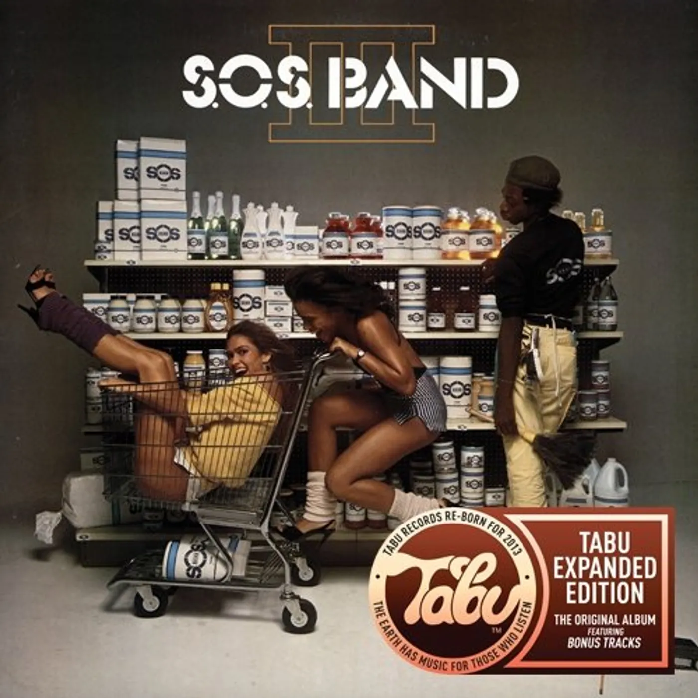 Sos Band 3 CD