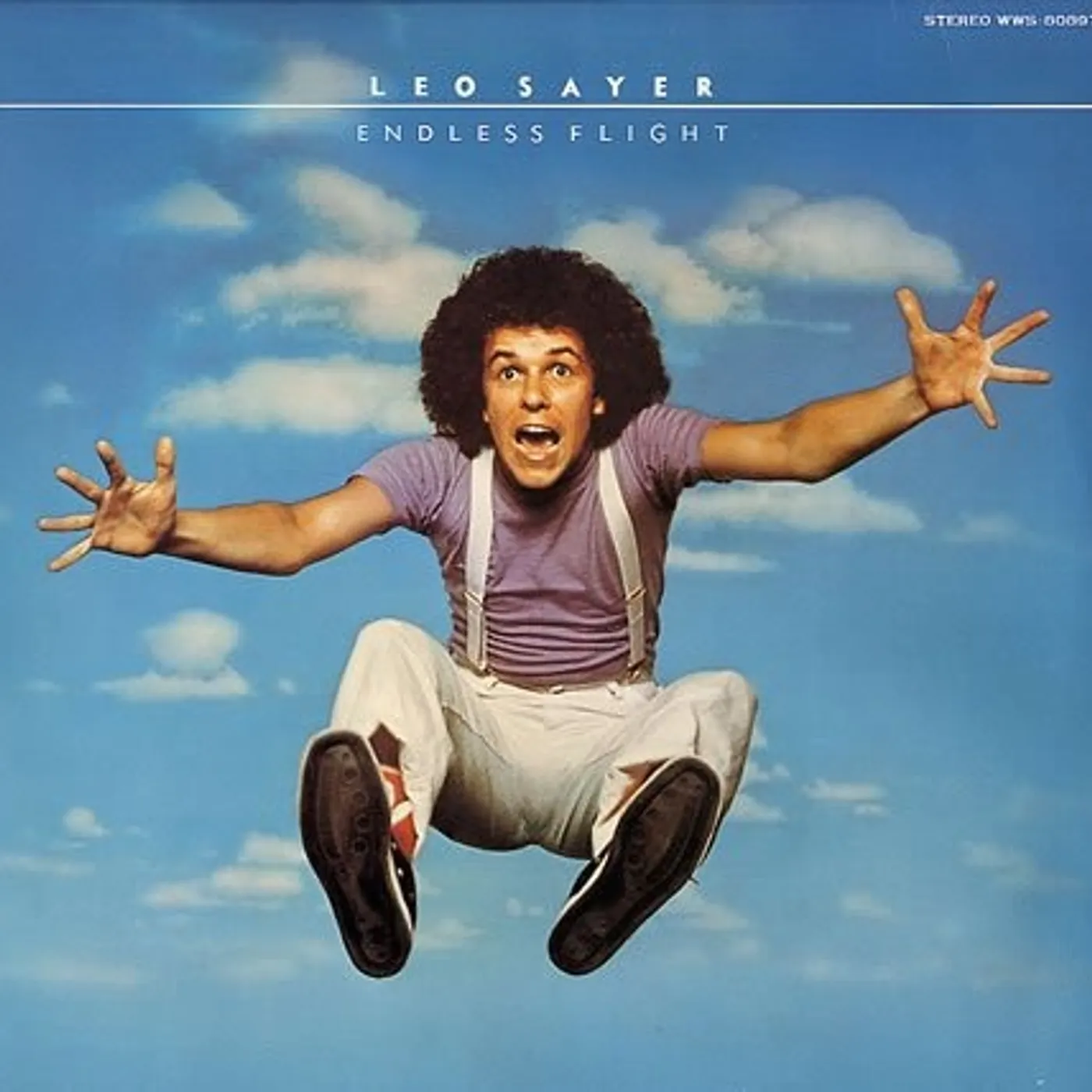 Leo Sayer Endless Flight Vinyl Record