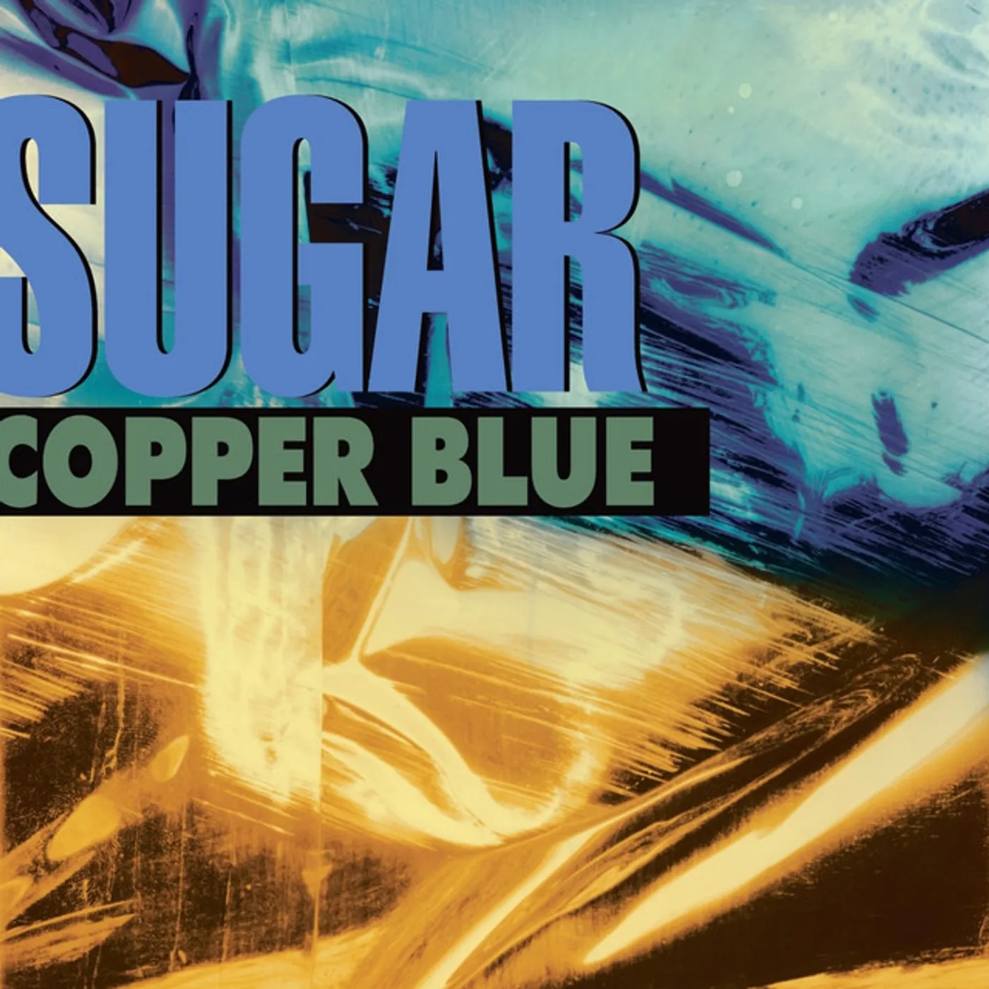 Sugar Copper Blue Vinyl Record